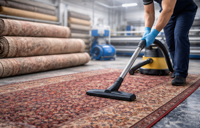 Teppichreinigung Duisburg