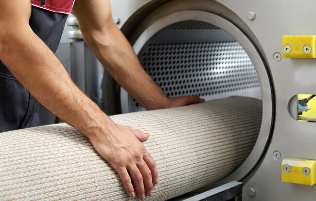 Teppichreinigung Duisburg