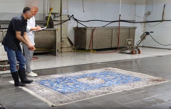 Teppichreinigung Duisburg