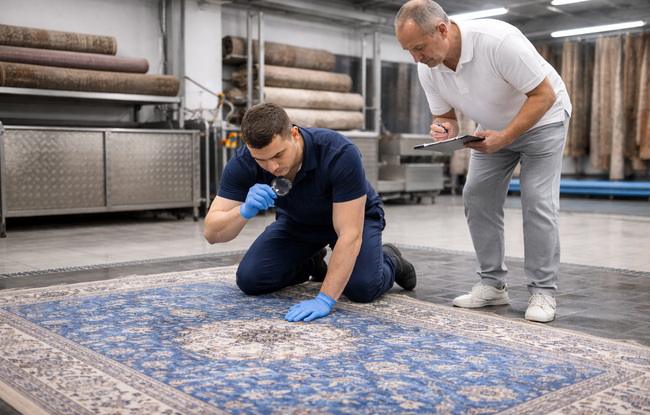 Teppichreinigung Duisburg