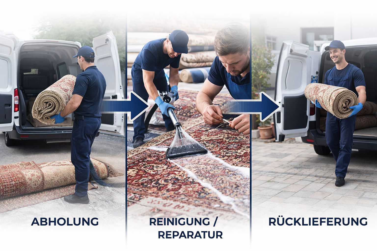 Teppichreinigung Duisburg